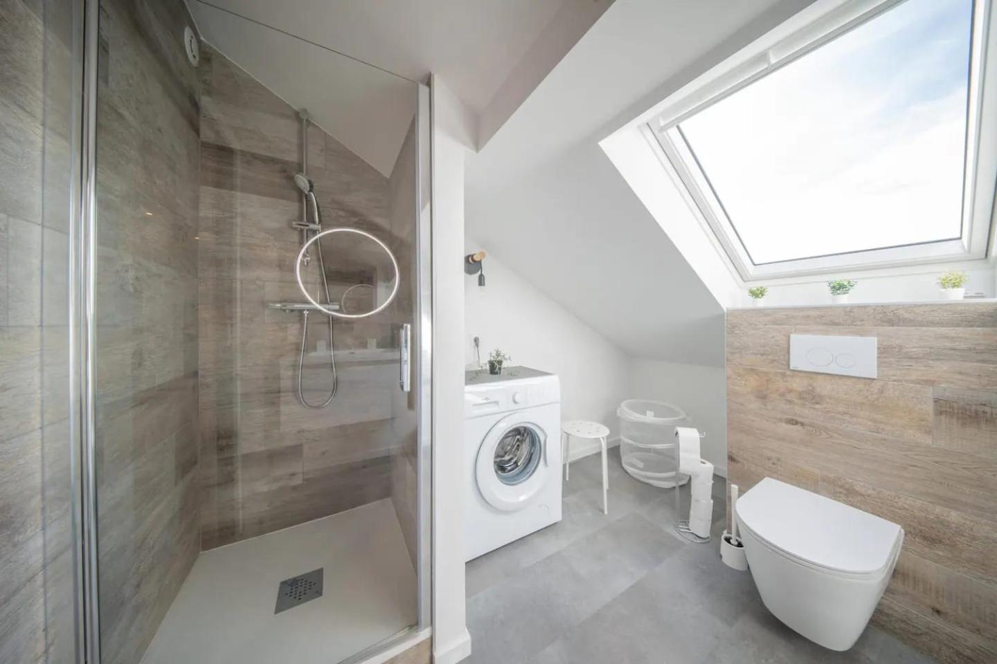 Superbe Appartement Climatise Parking Free Special Eurovision Mulhouse Dış mekan fotoğraf